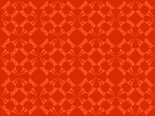 Seamless pattern design with floral background elements, beautiful ornaments, black, white, orange, pink, red, green, yellow, blue, gray, purple