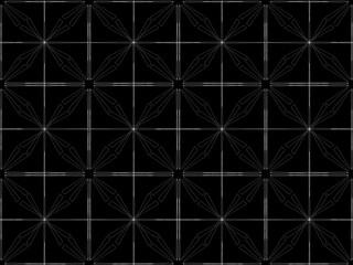 Seamless pattern design with floral background elements, beautiful ornaments, black, white, orange, pink, red, green, yellow, blue, gray, purple