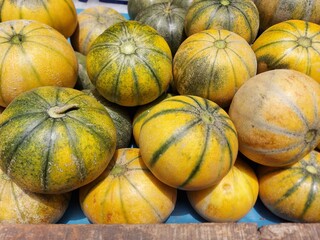 pile of pumpkins