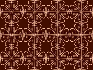 Seamless pattern design with floral background elements, beautiful ornaments, black, white, orange, pink, red, green, yellow, blue, gray, purple