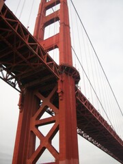 Fototapeta premium golden gate bridge san francisco