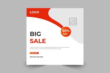 Corporate business marketing banner and square banner poster. Super sale banners, for your promotion