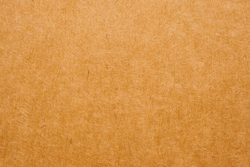 Fototapeta premium Brown paper eco recycled kraft sheet texture cardboard background