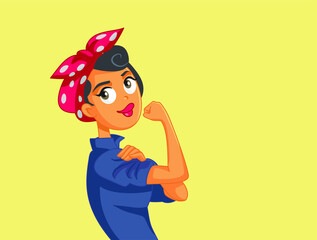  Feminist Movement Symbol Vector Character