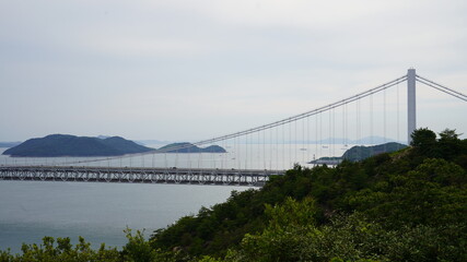 瀬戸大橋 昼