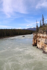 High Athabasca River, Jasper National Park, Alberta