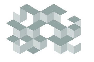 Color geometric design, vector background.