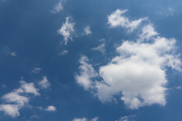 青空と雲のイメージ