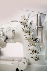 Accessories of sewing production