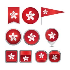 hong kong flag icons