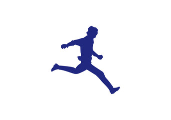 Fototapeta na wymiar Soccer. Football. Football icon, Football Logo, Football Player Vector
