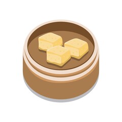 water chestnut cake