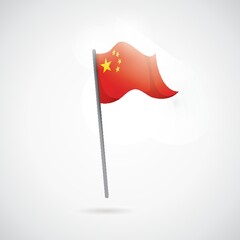 china flag