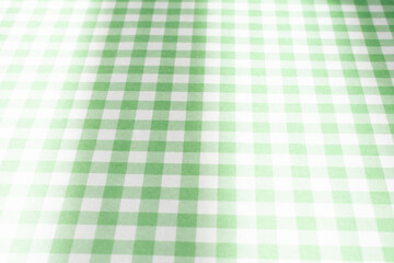 チェック柄の紙のクローズアップ	