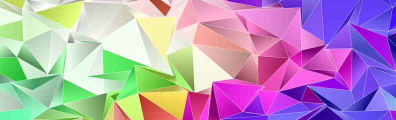 Abstract Low-Poly background. triangulated texture. Design 3d. Polygonal geometrical pattern. Triangular modern style