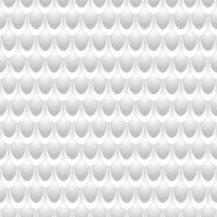 Silver scales seamless pattern for print, fabric or textile