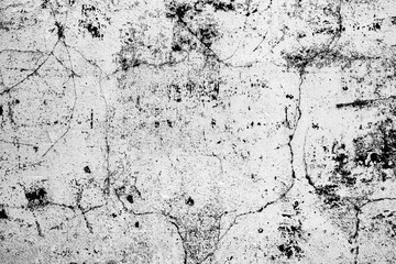 Blank concrete wall white color for texture background