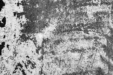 Blank concrete wall white color for texture background