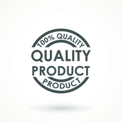 Fototapeta premium Quality product Ribbon Approved certificate icon isolated on white background