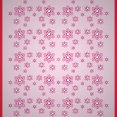 abstract flower pattern background
