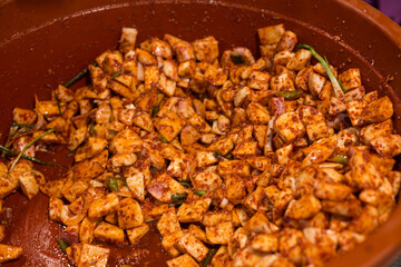 Korean sliced radish kimchi is called kkakdugi.