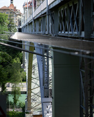 Kirchfeldbrücke von unten