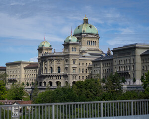 Fototapeta premium Bundeshaus in Bern