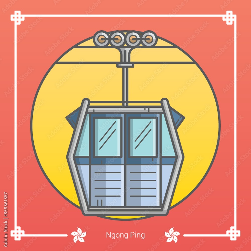 Canvas Prints ngong ping