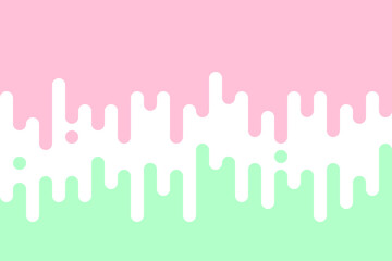 Color geometric design, vector background.