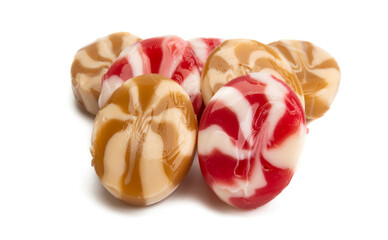 candies isolated