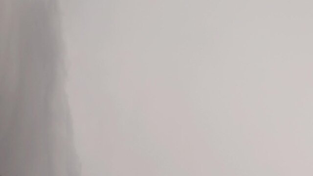 Fast moving clouds. Cloudy sky as a background. Timelapse.