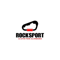 Modern and clean logo design of mountain on clear background colours - EPS10 - Vector.