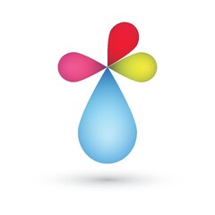 abstract logo element