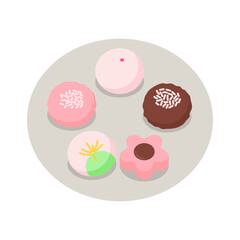 Wagashi, traditional Japanese confection, Japanese sweets