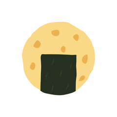 Senbei, Japanese style rice cracker, Japanese traditional snack