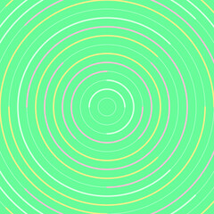 Naklejka premium Color round design, vector background.