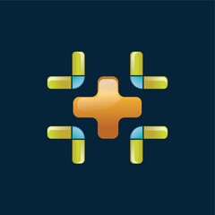 abstract design element