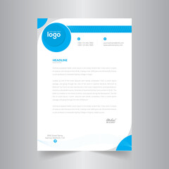 Business style letter head templates for your project design.