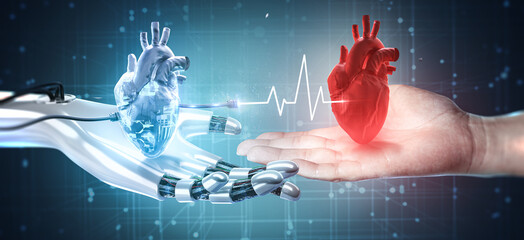 Herz - Künstliches Herz - Bionic