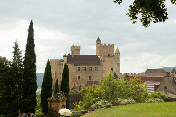 Fototapeta na wymiar Le château