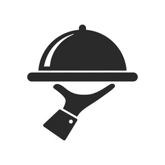 Fototapeta premium dish icon vector design illustration