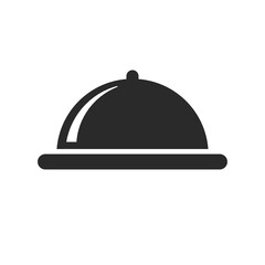 dish icon vector design illustration