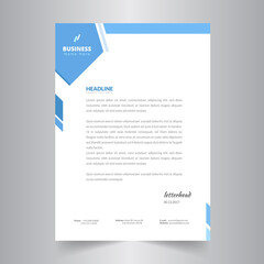 Business style letter head templates for your project design. © Xvector