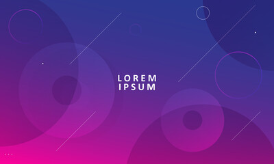 Colorful geometric background. Geometric background with pink and purple color. Liquid color background design. Fluid gradient shapes composition. Futuristic design posters. Vector illustration