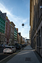 Berlin Mitte Heißluftballon