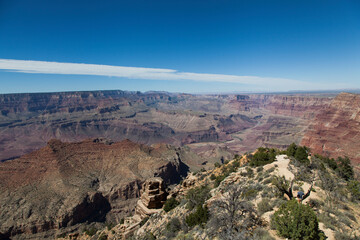 paisaje del gran canyon del colorado