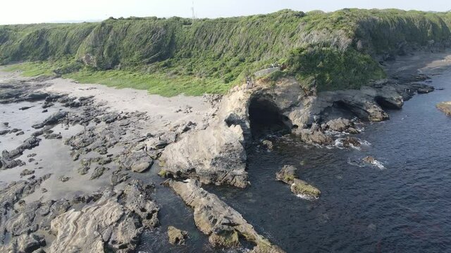 4Kドローン空撮・神奈川県・城ヶ島