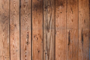 Old wooden  boards wall