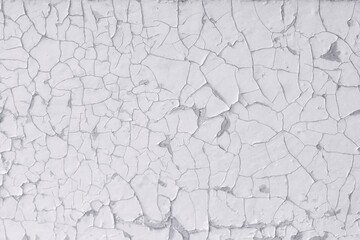 Grunge wall texture with white painted