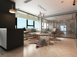 modern office interior